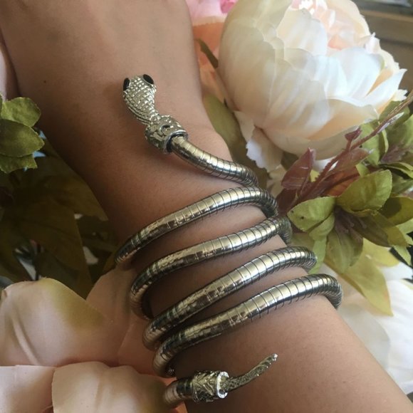 Snake bracelet Silver - Picture 2 of 3